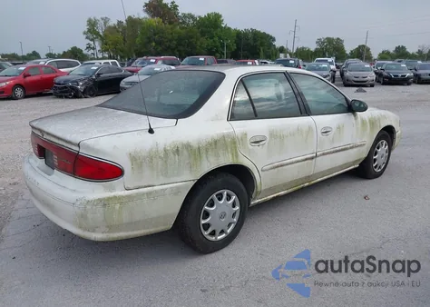 2003 Buick Century Custom из США, поврежденный, VIN 2G4WS52J331290570